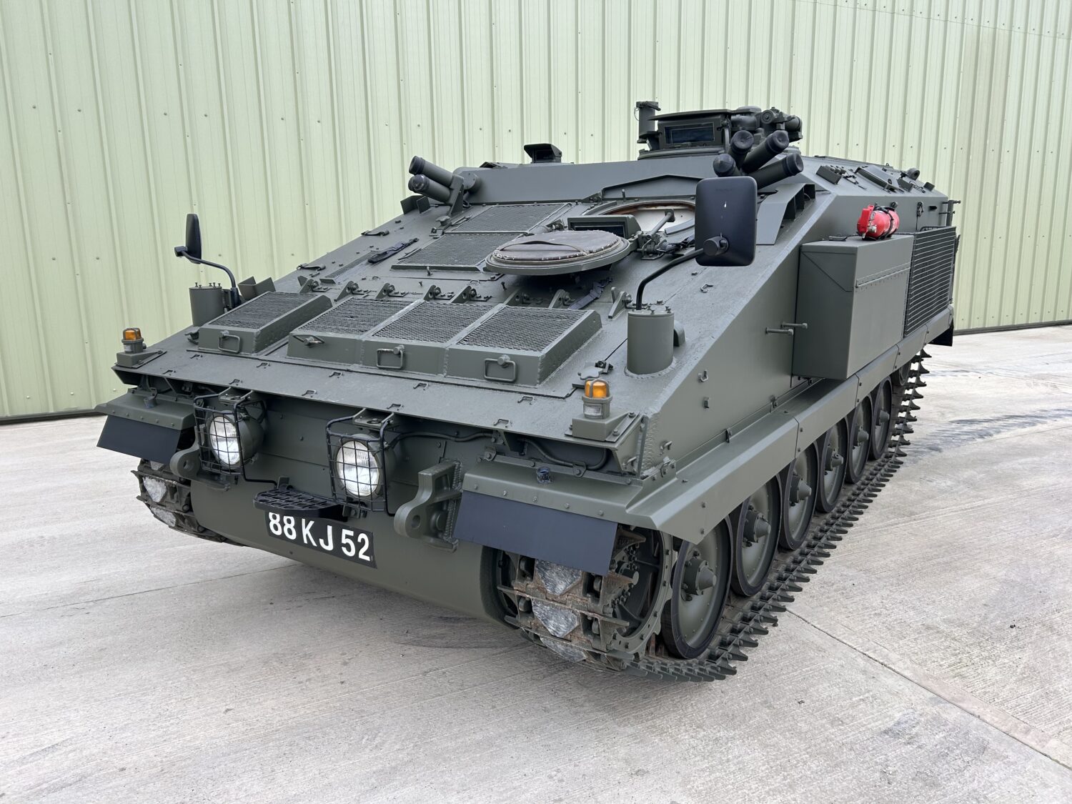 Alvis Stormer TRV