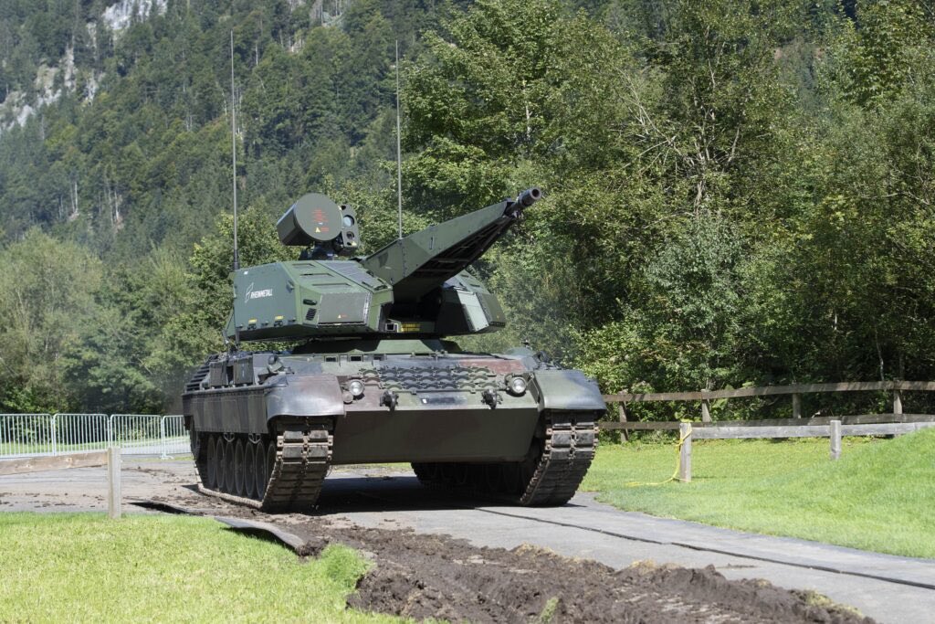 Leopard 1 Skyranger 35